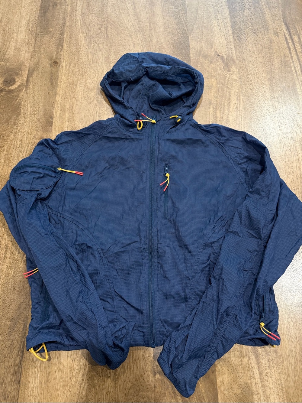 Outdoor voices Navy Blue Hooded Jacket and Pants Set - Picture 5 of 5